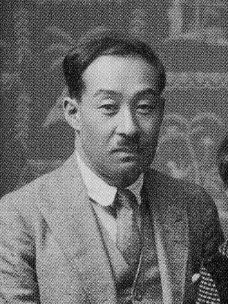 小早川秋聲 초상