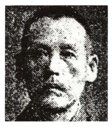 岡本可亭 초상