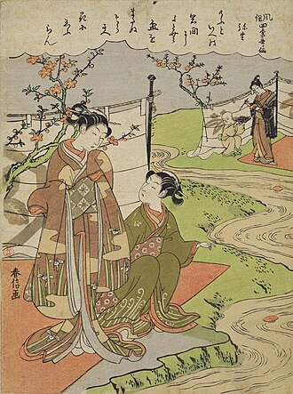 風俗四季哥仙・弥生