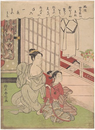 風俗四季歌仙 立秋