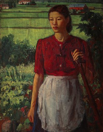 農家少女
