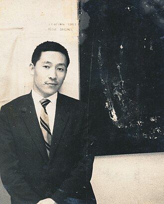 박서보 초상