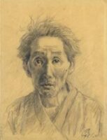 北脇昇 초상
