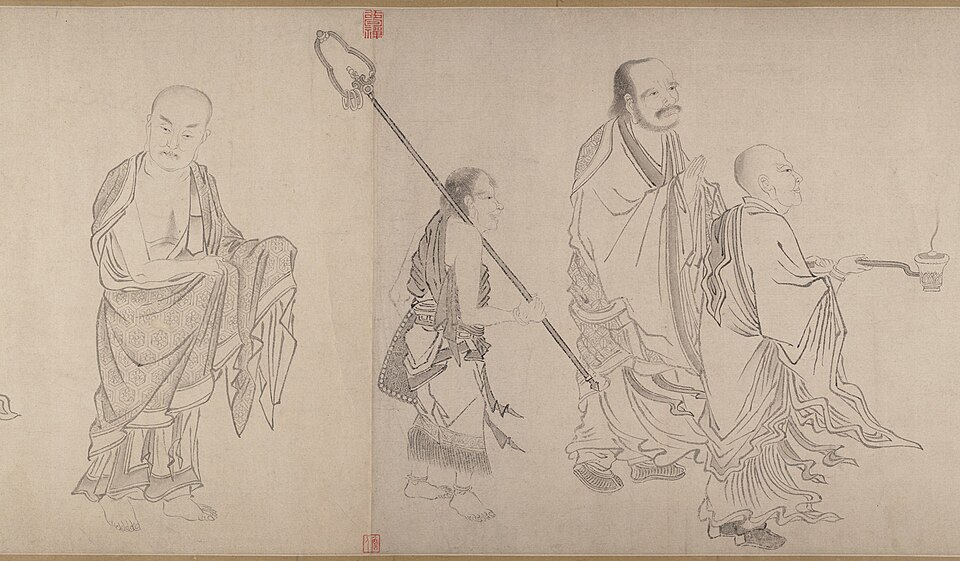 The Sixteen Luohans