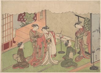 婚礼錦貞女車 色直し