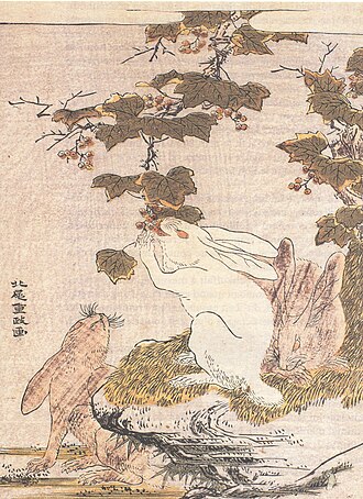 北尾重政 초상