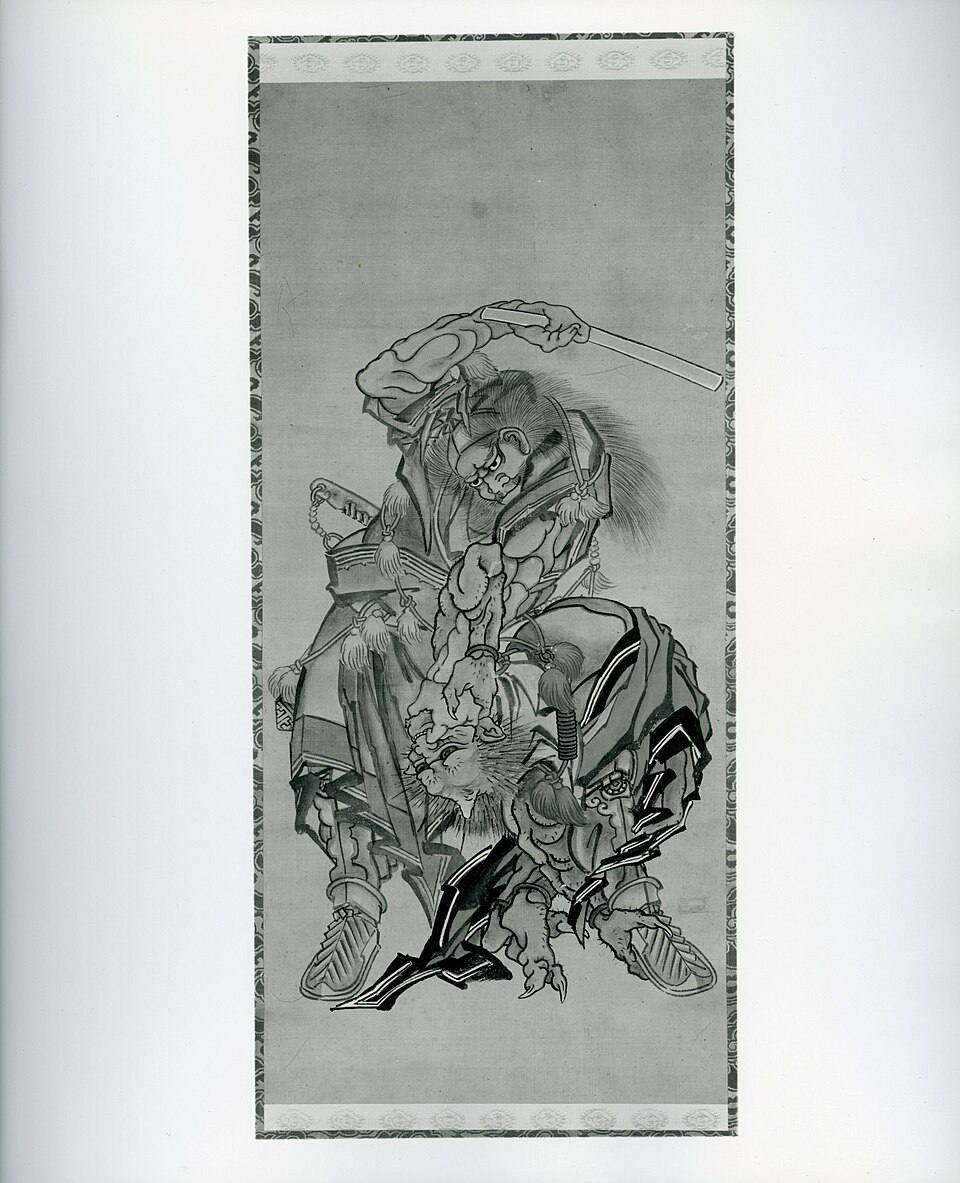 Shōki, the Demon Queller