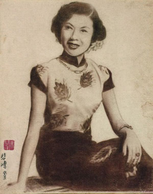 쑨둬츠 초상