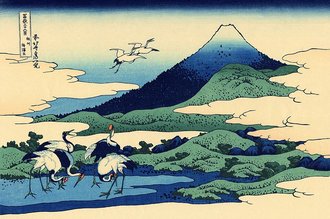 富嶽三十六景 相州梅沢左