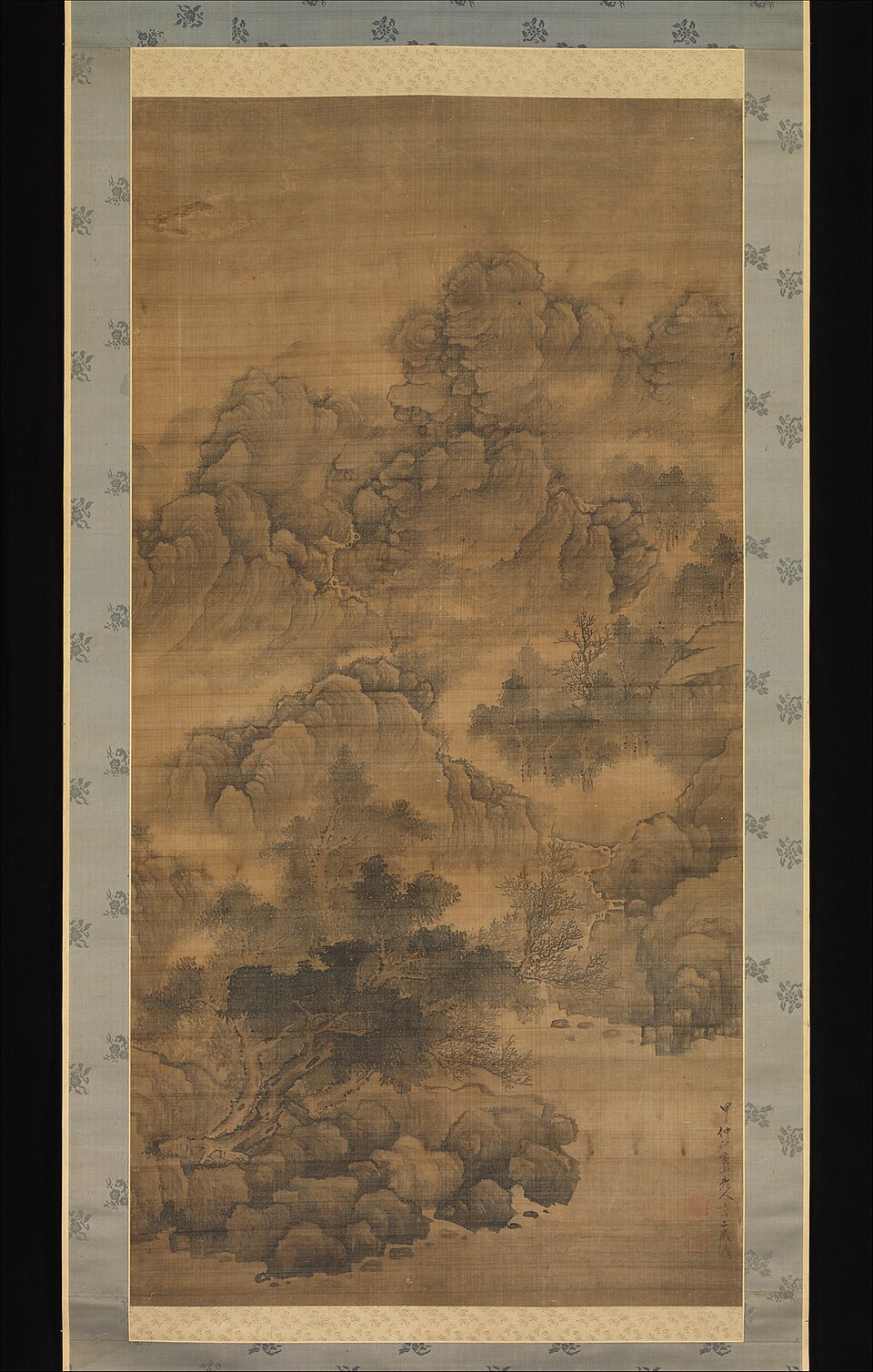 Cloudy Mountains
