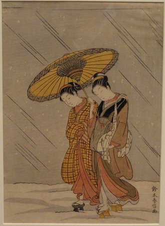 湯帰り二美人