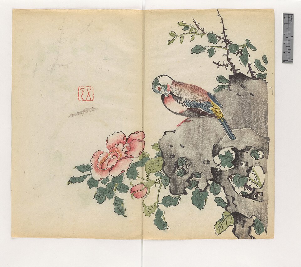 Shi zhu zhai shu hua pu (FH.910.83-98)