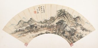 Landscape after Huang Gongwang