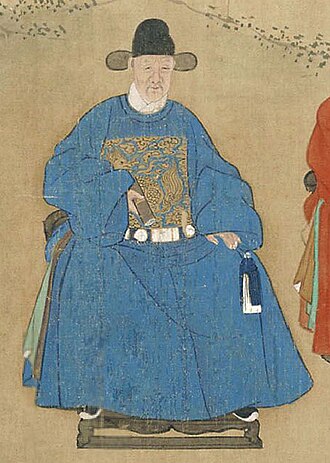 李東陽 초상
