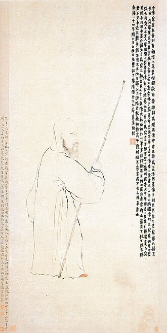 금농 초상