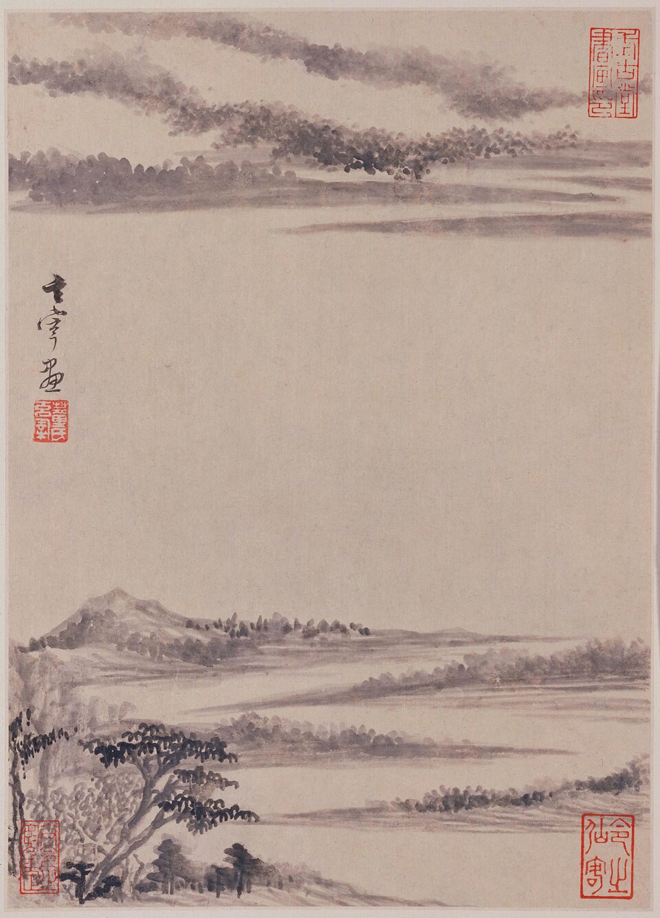 董其昌山水图册