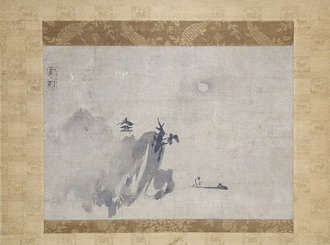 Landscape in Moonlight
