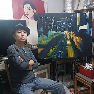 최연욱 초상