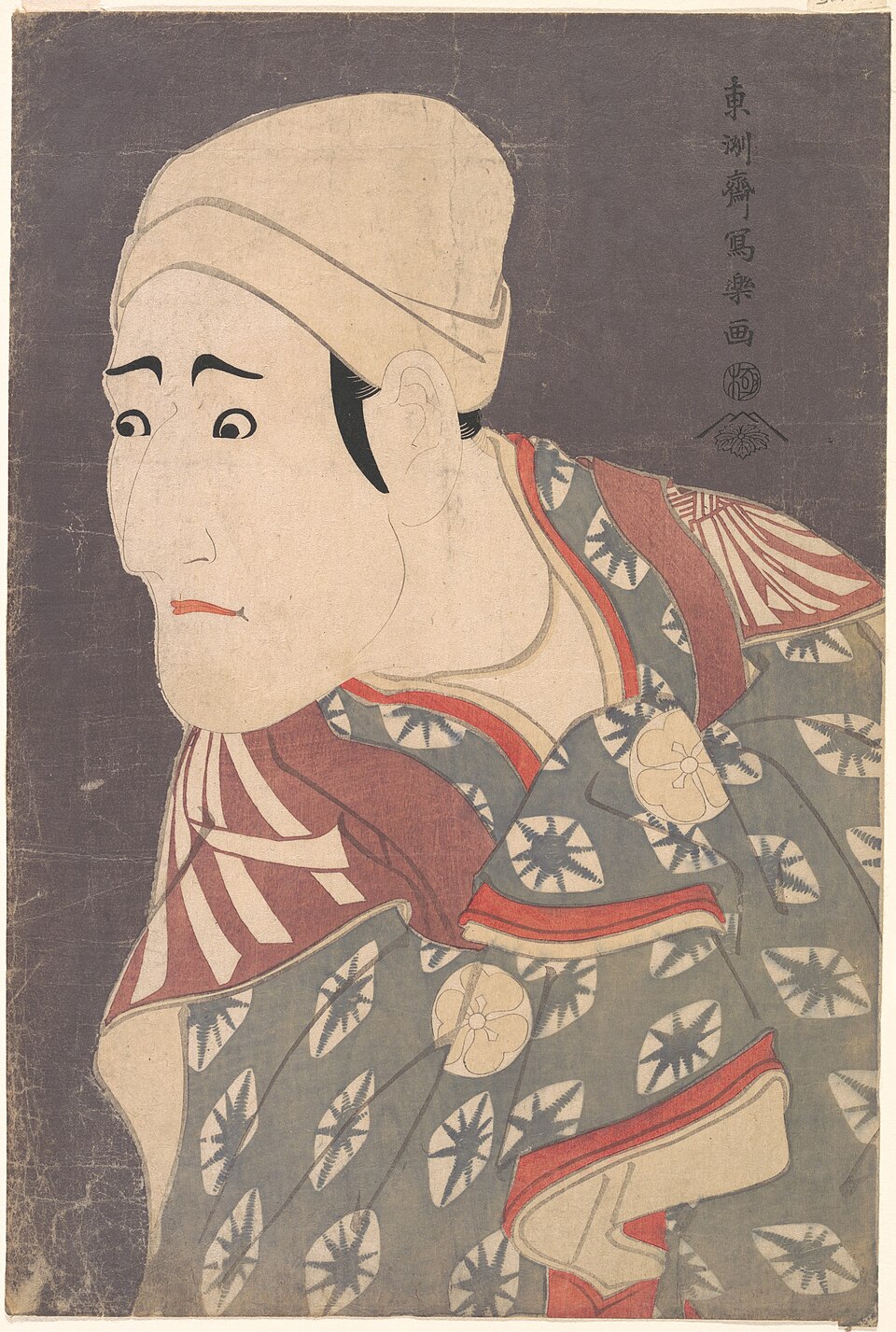 八代目守田勘弥の鴬の次郎作
