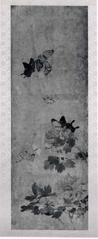 Butterflies and Peonies
