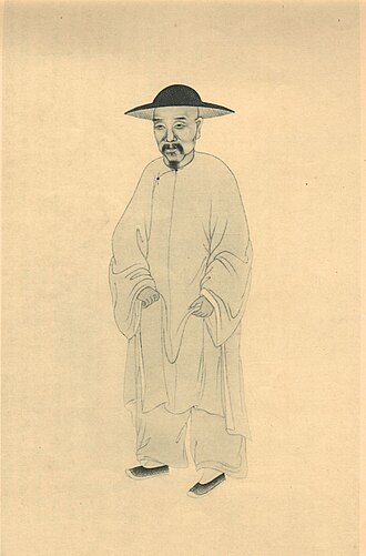 주이준 초상
