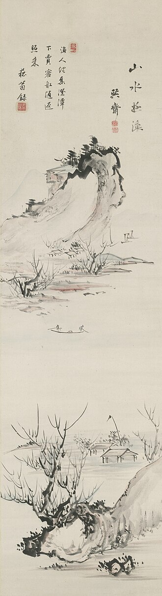Landscape of Fishing Enjoyment