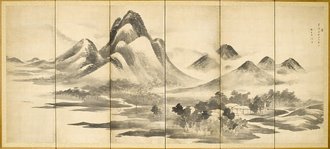 Landscape in 'Mi' Style
