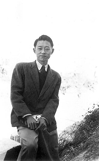 黄永玉 초상