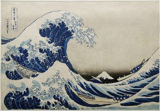 神奈川沖浪裏