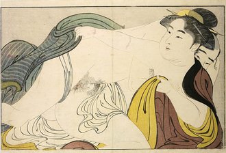 歌まくら 第十一図