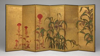 Maize and Cockscombs