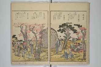 東都名所一覧 飛鳥山