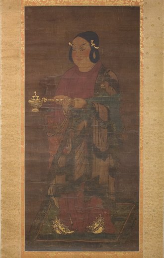 Prince Shōtoku at Age Sixteen