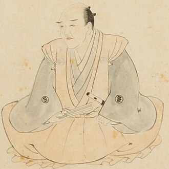 狩野孝信 초상