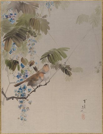 Birds and Flowers