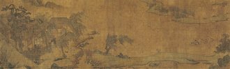 六朝宋陸探微歸去來辭圖　卷