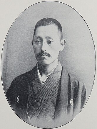 水野年方 초상