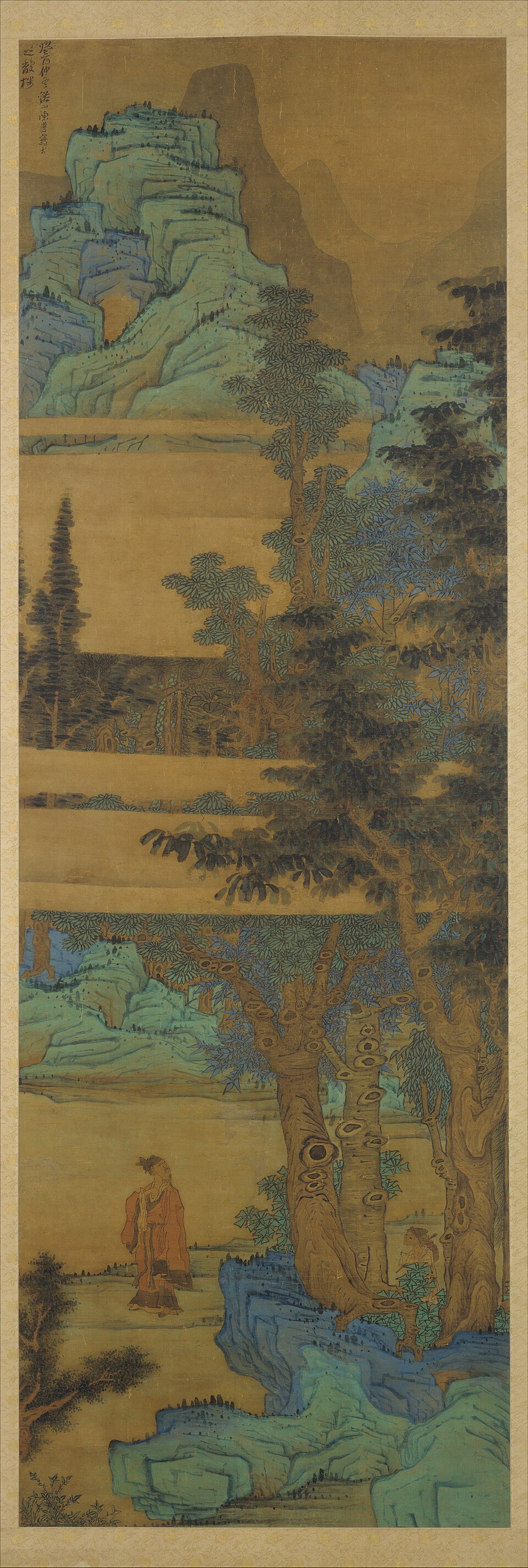 Landscape in the Blue-and-Green Manner