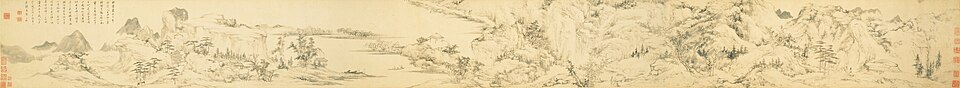 清  查士标  拟黄鹤遗规图卷