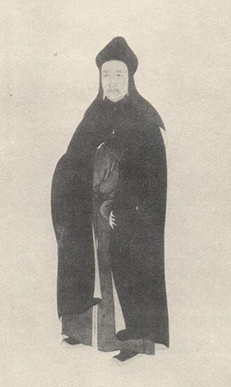 張問陶 초상