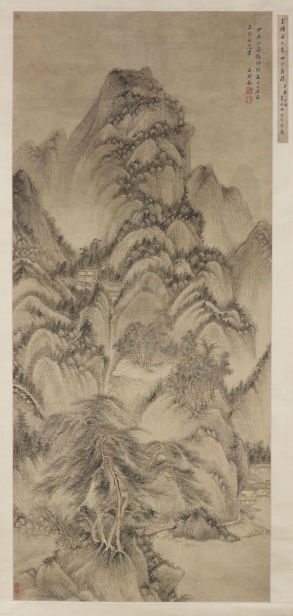Landscape after Wang Meng