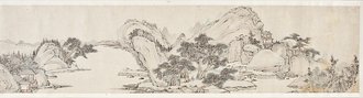 Landscape with Mountains and Rivers