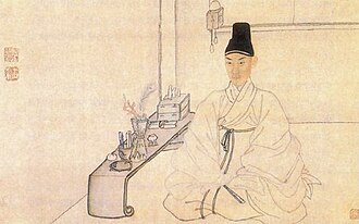 김홍도 초상