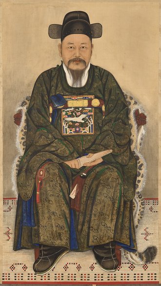 Portrait of a Government Official