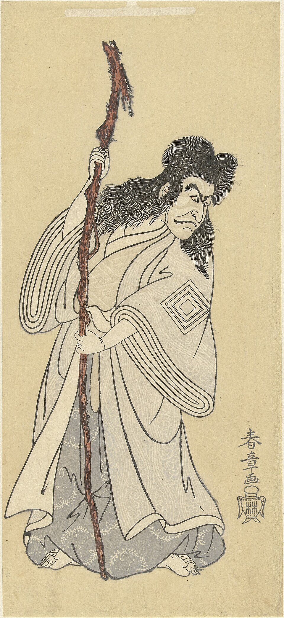 四代目市川団十郎の紀の名とら