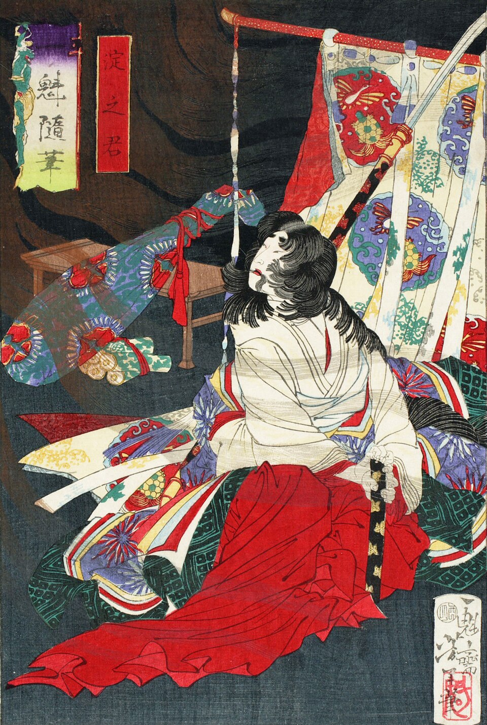 一魁随筆 淀之君