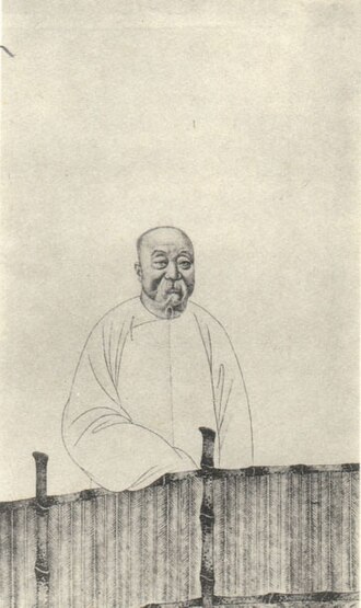 陳豪 초상