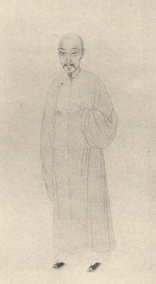 黄景仁 초상
