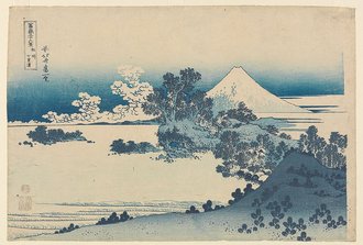 富嶽三十六景 相州七里浜
