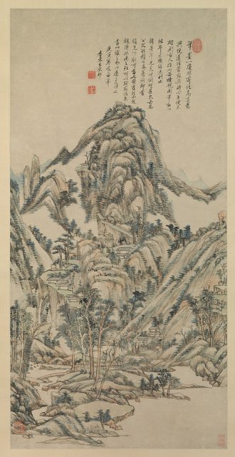 Landscape for Zhanting
